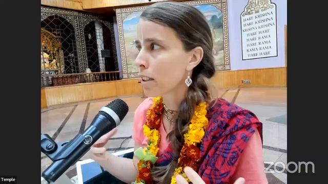 HG Madhuryamrita Devi Dasi | SB 4.25.40 смотреть онлайн