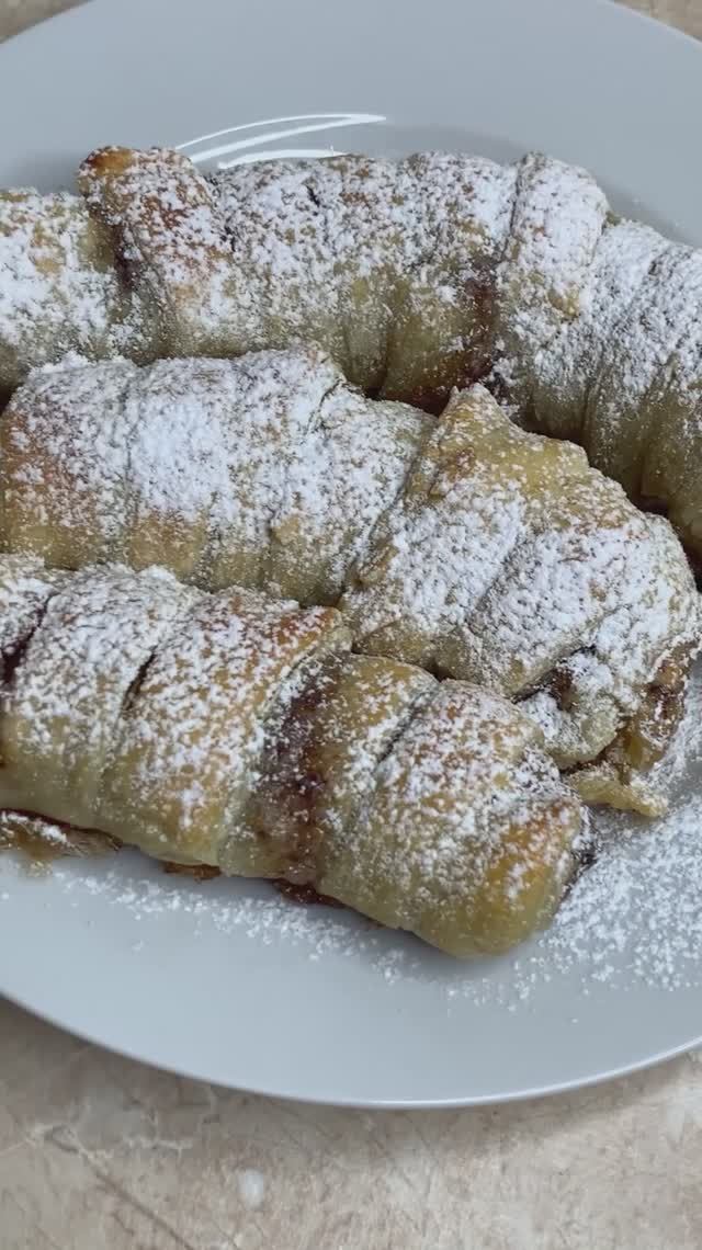 Банановый рулет