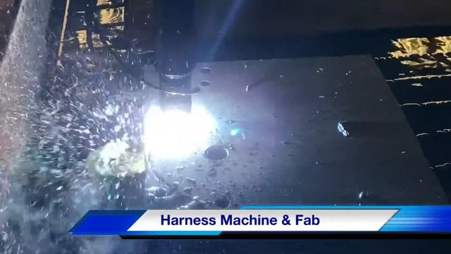 Cutting 1” Aluminum On Shop Sabre Plasma Powered By Hypertherm смотреть онлайн