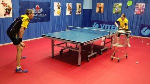 158)КОРОТКИЕ ШИПЫ*Техника*тактика*МС Рыльская Екатерина