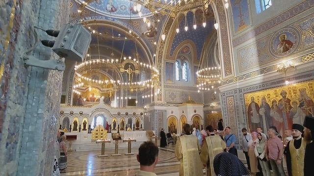 Севастополь. Свято-Владимирский собор после реставрации. смотреть онлайн