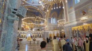 Севастополь. Свято-Владимирский собор после реставрации.