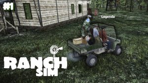 Ranch Simulator | #1 | начало
