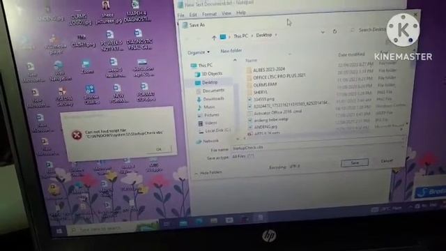 CAN NOT FIND SCRIPT FILE / system32/StartUpCheck.vbs ERROR!! "Solution Here!! смотреть онлайн