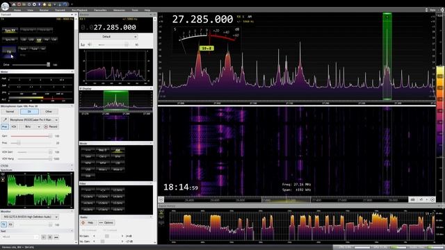 Hermes Lite    SDR Console V3 0 25 2023 05 13 18 05 42