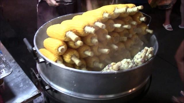 Пхукет. Ночной рынок BANZAN на Патонге смотреть онлайн