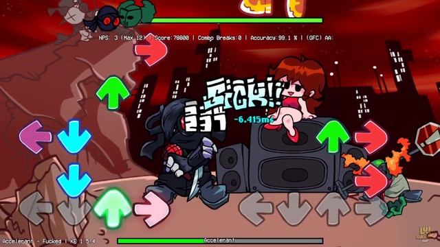 Friday Night Funkin': Accelerant Revenge (Accelerant Hank VS Tricky) [FNF Mod/HARD] Madness Combat смотреть онлайн
