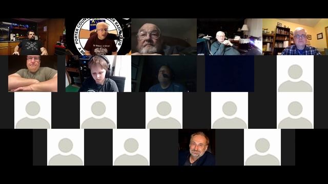 Porter County Amateur Radio Club, Joe, N9TAX talks antenna design смотреть онлайн