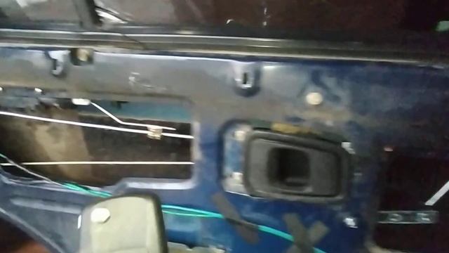 Центральний замок + тяги