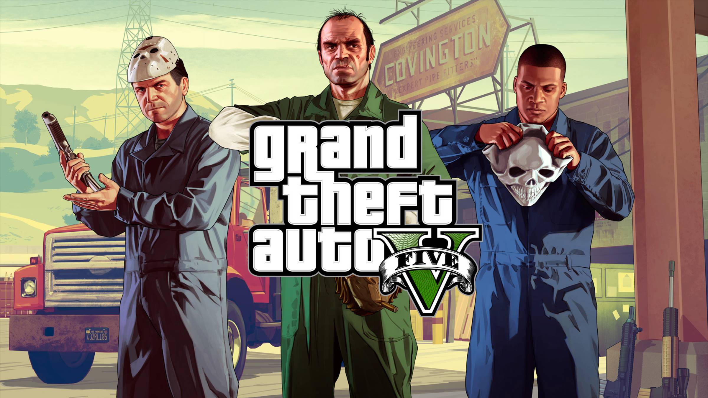 Прохождение Grand Theft Auto V. Часть 9. смотреть онлайн