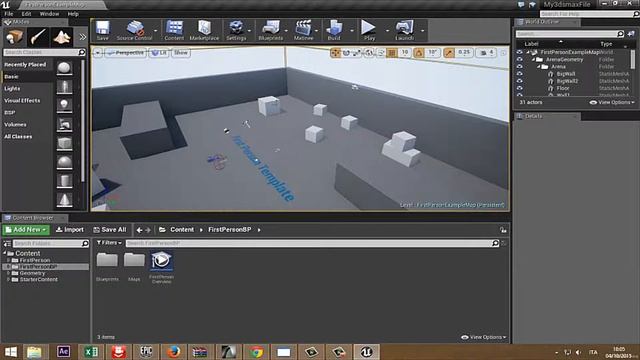 3ds max to UE4 with collision and texture смотреть онлайн