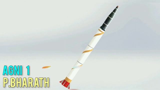 Agni 1 DRDO | 3D model solidworks, catia ,NX смотреть онлайн