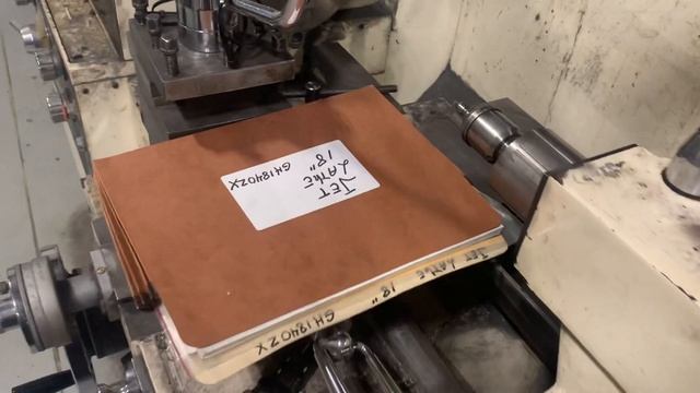 Video Preview of Jet GH1840ZX Lathe in March 13th Auction смотреть онлайн