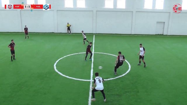 2-Тур Высшей Лиги FC SAFON - FC SALA (SME LEAGUE ВЕСНА) смотреть онлайн