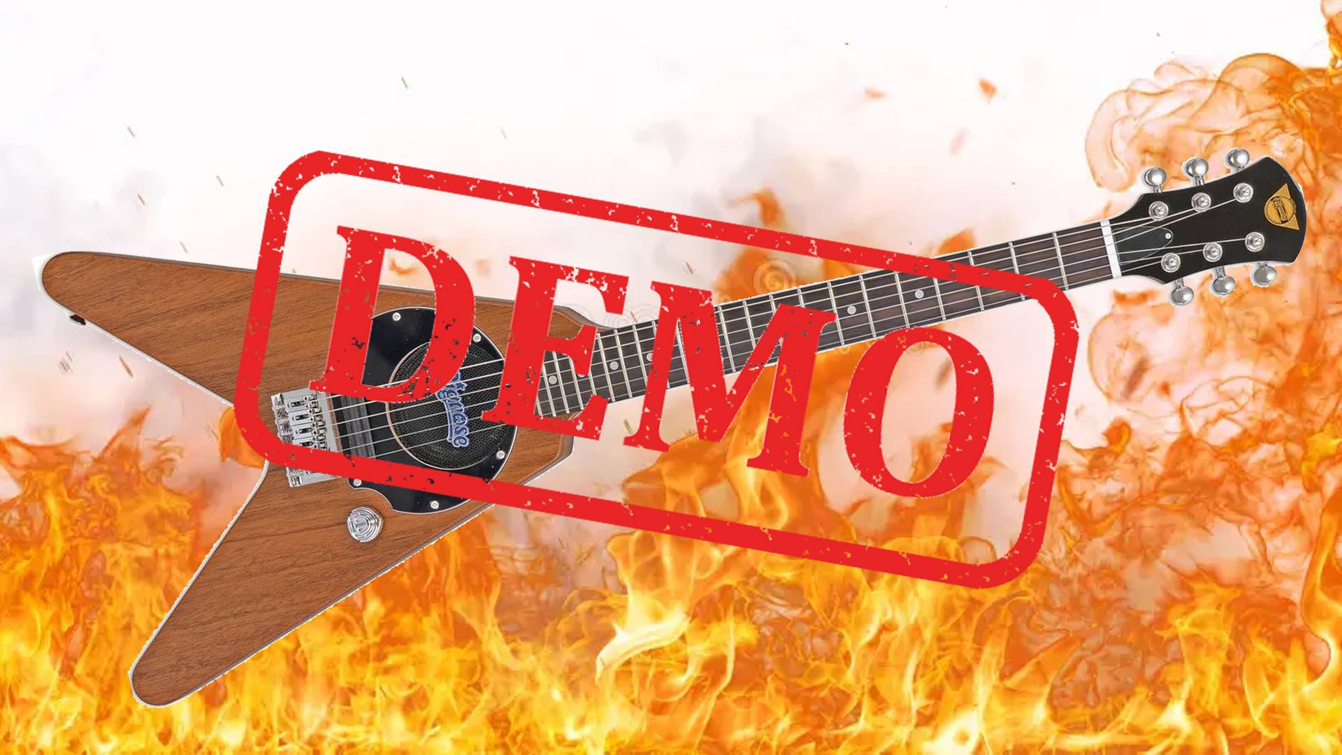 Электрогитара PIGNOSE PGG-200V - демонстрация звучания смотреть онлайн