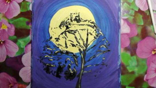 Вечер.Луна.Дерево. смотреть онлайн