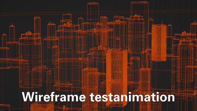 Behind the scenes: Blender night city train station animation смотреть онлайн