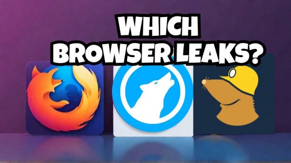 Which Browser Leaks Your Data? Mullvad vs LibreWolf vs Firefox