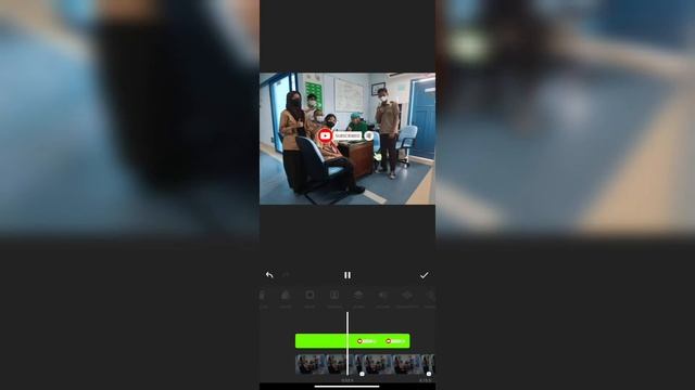 How to Insert Greenscreen On Movavi and Inshot | Video Editing | Beginner Tutorial смотреть онлайн