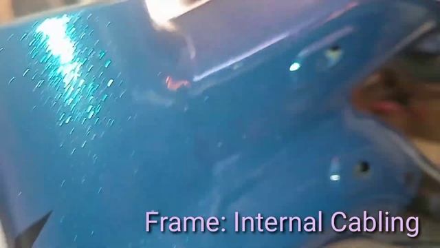 KINESIS TI 520 / FRAME CHECK NI TheBlackRetriever
