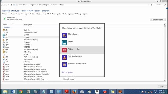 How to change the file associations in windows 8 and 8.1 смотреть онлайн