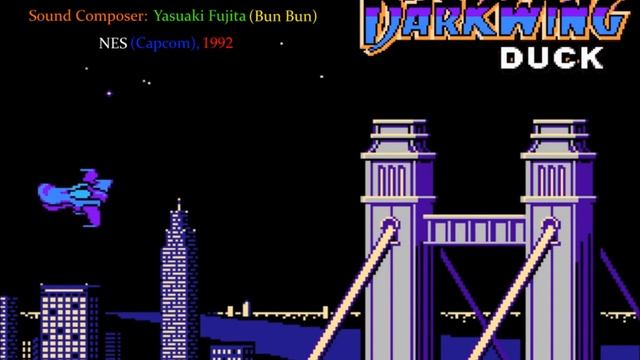 Darkwing Duck (NES) - Megavolt's Stage (Warehouse) Music (Super Extended!)