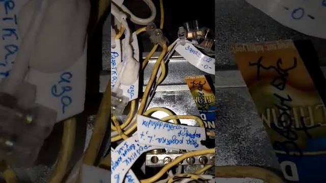 Окончательный вариант сборки электричнского щитка в трехкомнатной квартире 1965 года постройки. смотреть онлайн