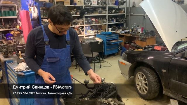 Все моторы Вольво на гильзовку. смотреть онлайн