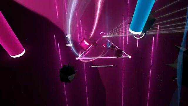 BeatSaber. Cathedral (Boom Kitty). Expert