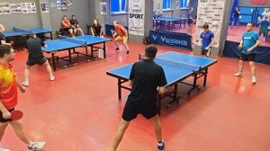 отбор Мамаев/Каматин - Гавришин/Мухин 30.03 ПАРНЫЙ турнир по настольному теннису