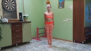 Учимся делать чир- прыжок «Хёрки».|
Let us learn the cheerleading jump «Herkie». Tutorial.