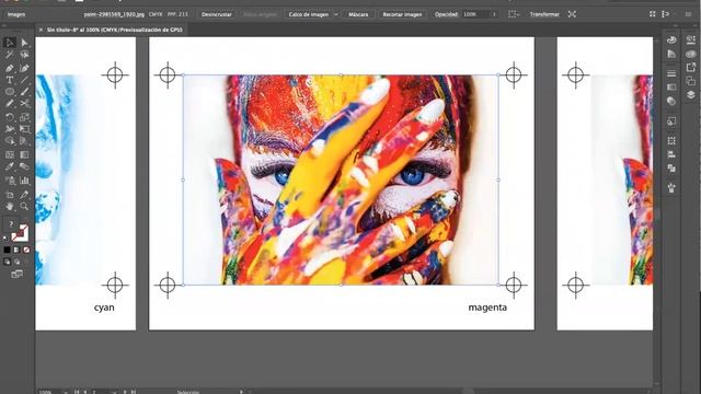 Clase 9 - Separación de color CMYK para impresión - Illustrator desde cero смотреть онлайн