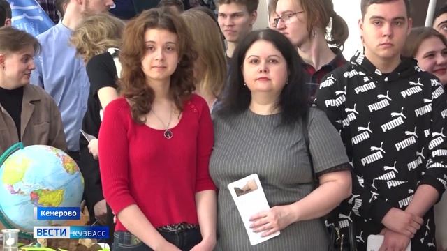 Знакомство с вузом: в КемГУ начался День открытых дверей смотреть онлайн
