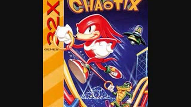 Knuckles Chaotix Soundtrack Silver Screen смотреть онлайн