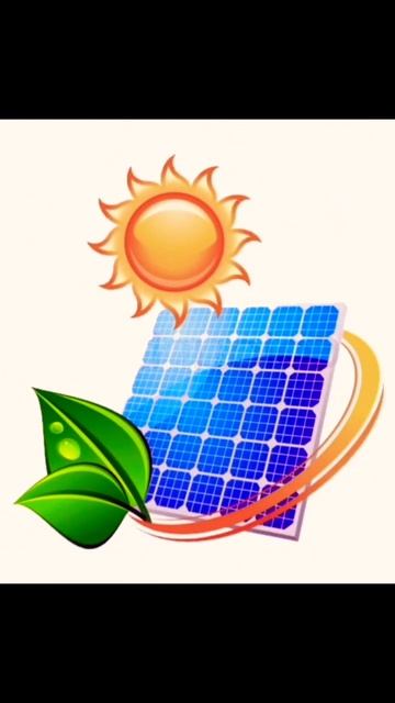Solar panel.... #electric #solar #renewableenergy смотреть онлайн