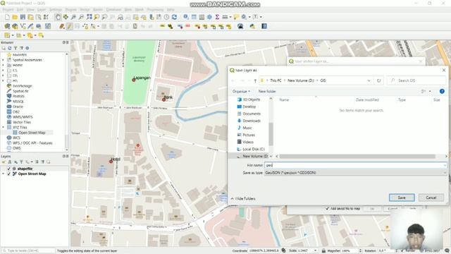 QGIS - Shapefile, GeoJSON, KML, dan Data Raster смотреть онлайн