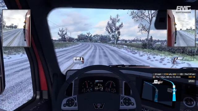 Back in the Lone Star State! (Blind Exploration) | American Truck Simulator | FMG TV смотреть онлайн