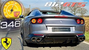FERRARI 812GTS на АВТОБАНЕ AutoTopNL