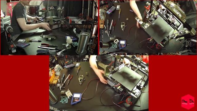 Tronxy X3 Hot End Carriage upgrade and minor cosmetics Part 2 смотреть онлайн