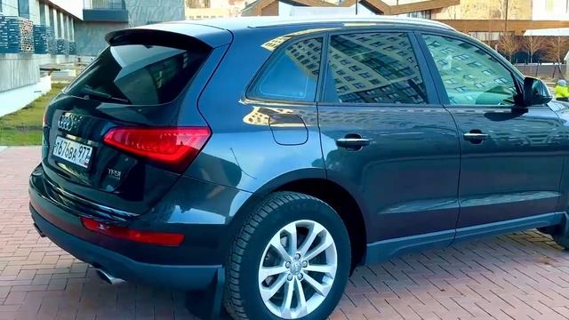 Audi Q5 2.0tfsi 180лс