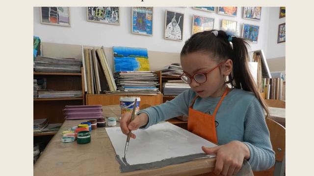 Народная самодеятельная студия изобразительного искусства смотреть онлайн