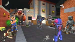 ЭТО БЫЛО НЕЛЕГКО, НО МЫ СМОГЛИ ДАТЬ ОТПОР ЗОМБИ-ГИГАНТУ УГАР! #кубум #kuboom