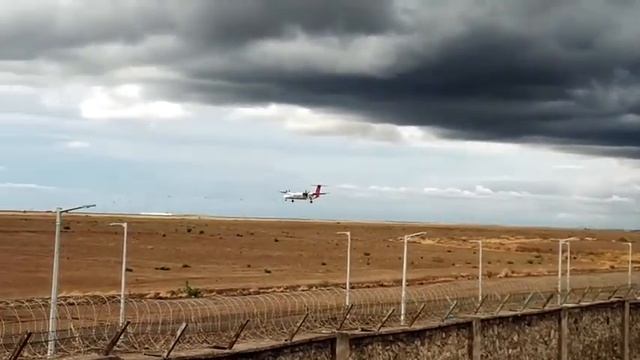 Shirdi sai Baba Airport, aeroplane Landing Sean, Full HD Videos смотреть онлайн