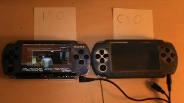 CSO vs ISO psp test смотреть онлайн