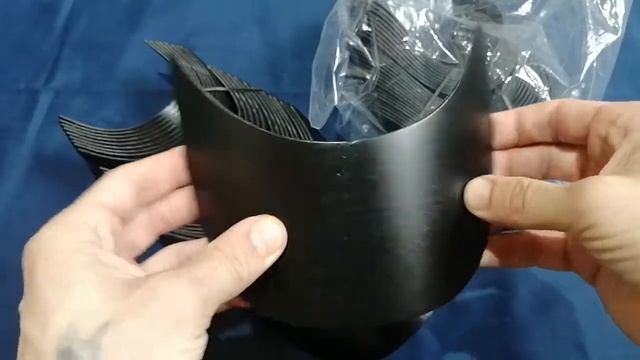 Козырек пористый гнутый арт.TBY-75180-4 разм. 75х180х55мм цв.черный уп.50шт смотреть онлайн