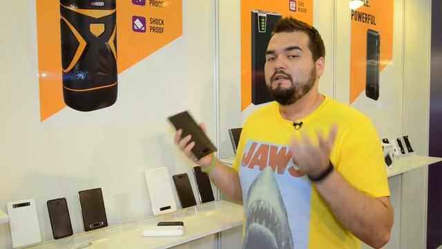 Пауэрбанки HIPER на Computex 2014 смотреть онлайн