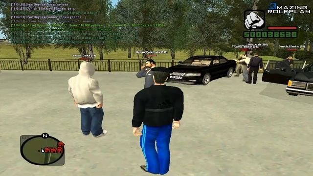 GTA : Криминальная Россия По сети. #4 Вступаем в ОПГ смотреть онлайн