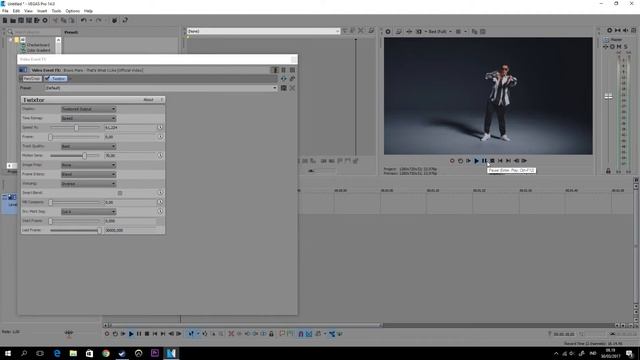 Tutorial Vegas Pro - Smooth Slow Motion With Twixtor смотреть онлайн