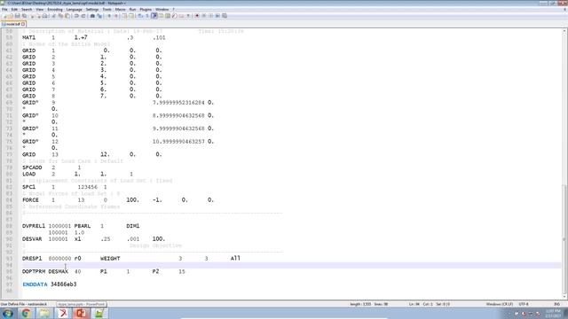 How to constrain Buckling - MSC Nastran Optimization смотреть онлайн