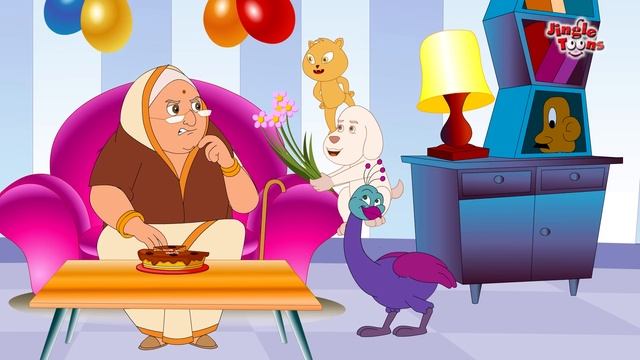 Dadi Amma Dadi Amma Man Jao | दादी अम्मा मान जाओ | Hindi Rhymes by Jingle Toons смотреть онлайн
